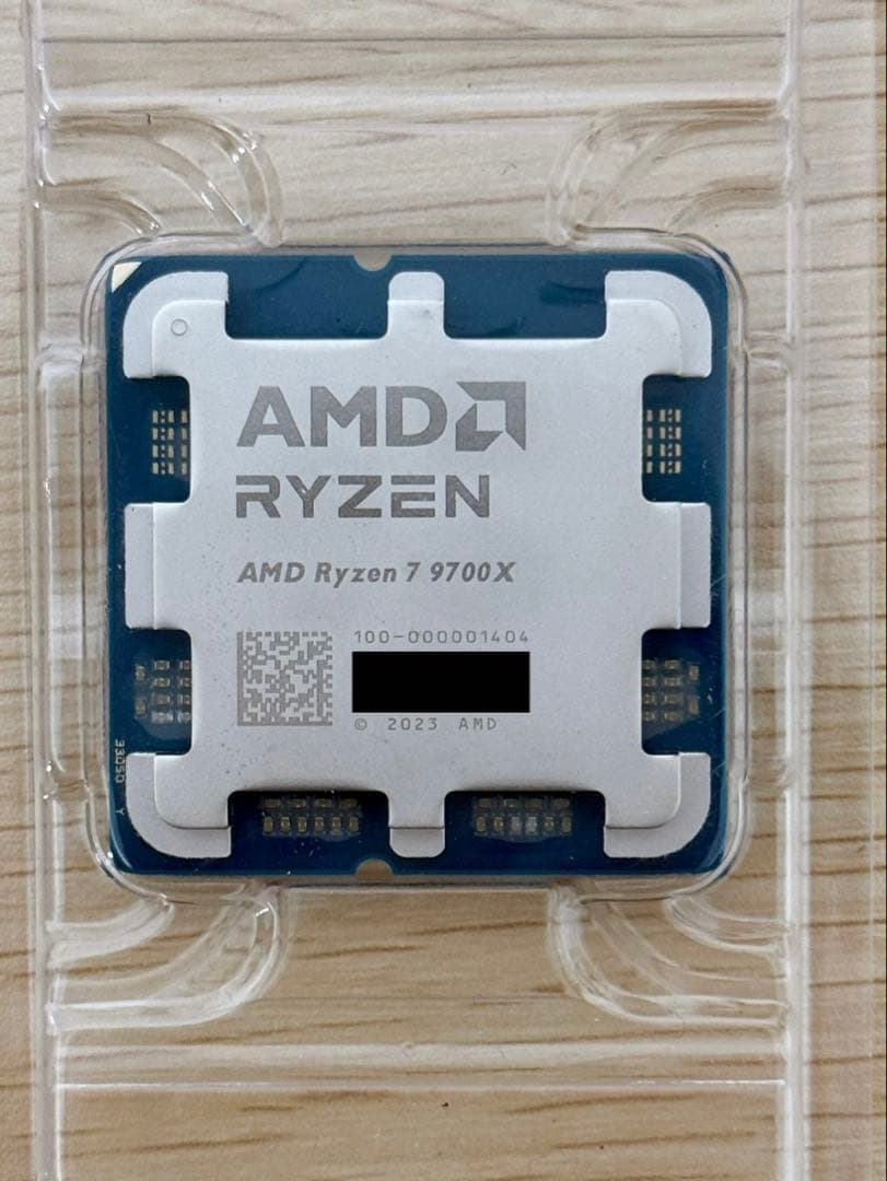 AMD Ryzen 7 9700X新品バルク品