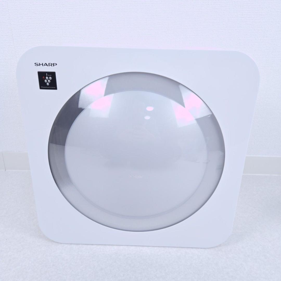 【美品】シャープ 加湿器 HV-EX30-W SHARP 気化式 6畳