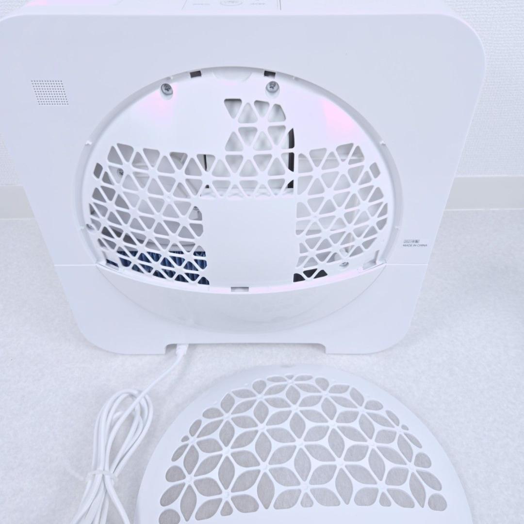 【美品】シャープ 加湿器 HV-EX30-W SHARP 気化式 6畳