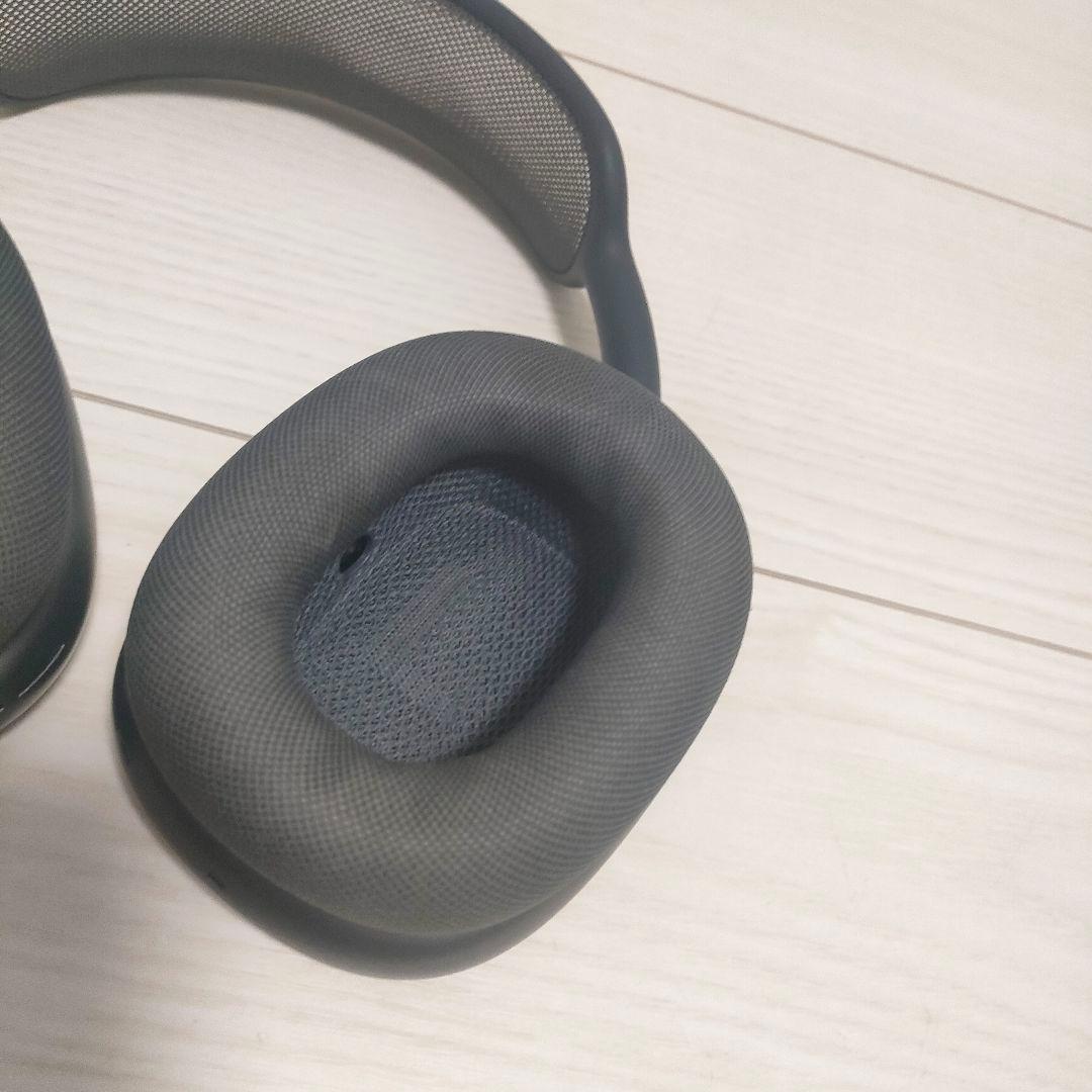 Apple Airpods max  スペースグレイA2096