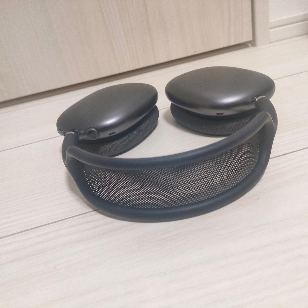 Apple Airpods max  スペースグレイA2096