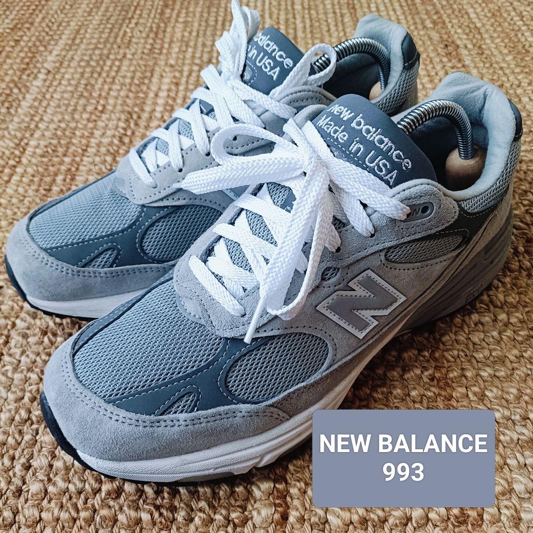 靴 NEW BALANCE MR993GL \