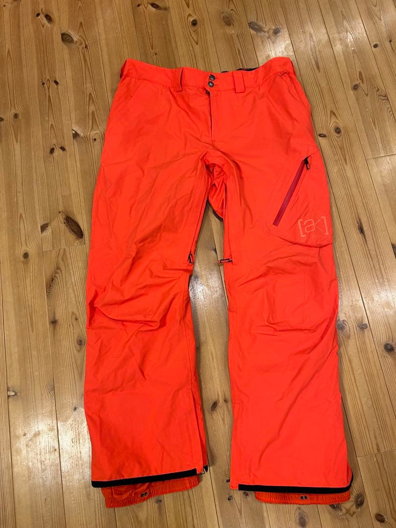 Burton ak サイズXL スノーボードウェア 上下セット