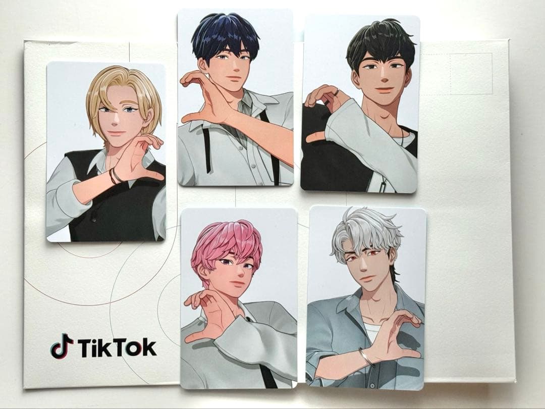 PLAVE Tiktok特典トレカ 全種類セット