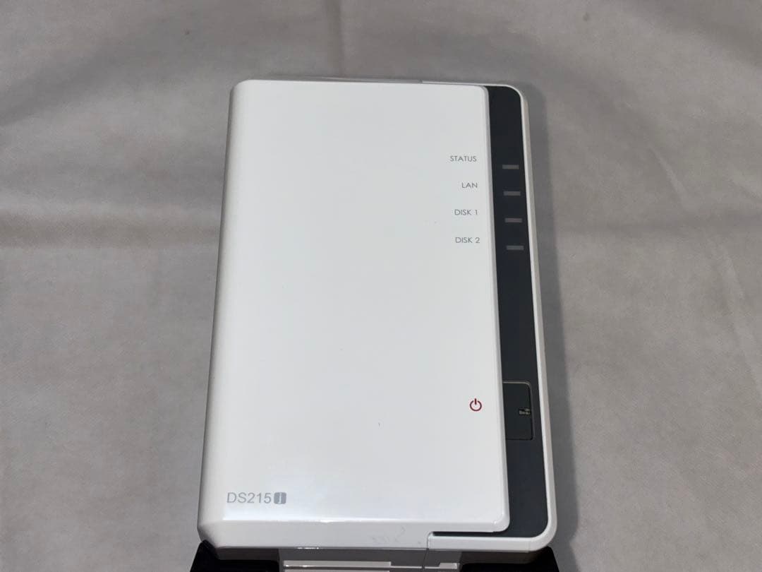 DS215J NAS 1TB HDD搭載