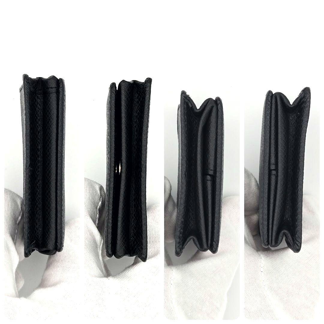 ルイヴィトン タイガ ポルトモネ ボワット 小銭入れ アルドワーズ 黒系