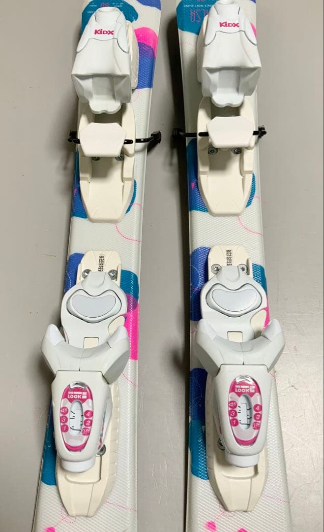 良品　ジュニアスキー 4点セット DYNASTAR 板80cm／靴19cm