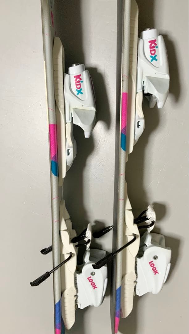 良品　ジュニアスキー 4点セット DYNASTAR 板80cm／靴19cm