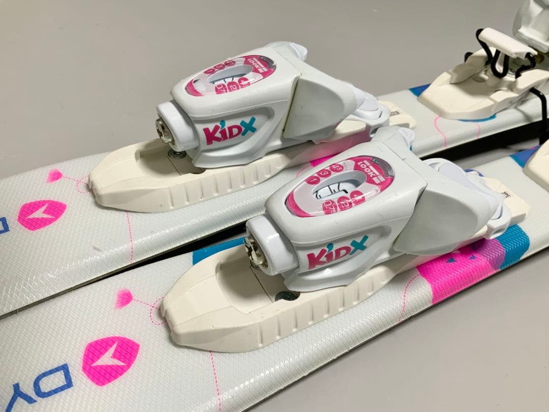 良品　ジュニアスキー 4点セット DYNASTAR 板80cm／靴19cm