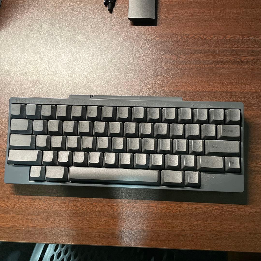 HHKB Professional HYBRID 英語配列／墨