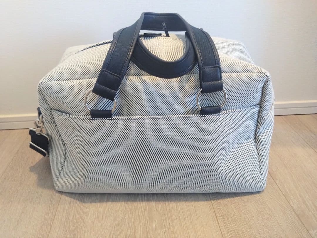 【新品・未使用】Kitamura　キタムラ　1〜2泊用ボストンバッグ