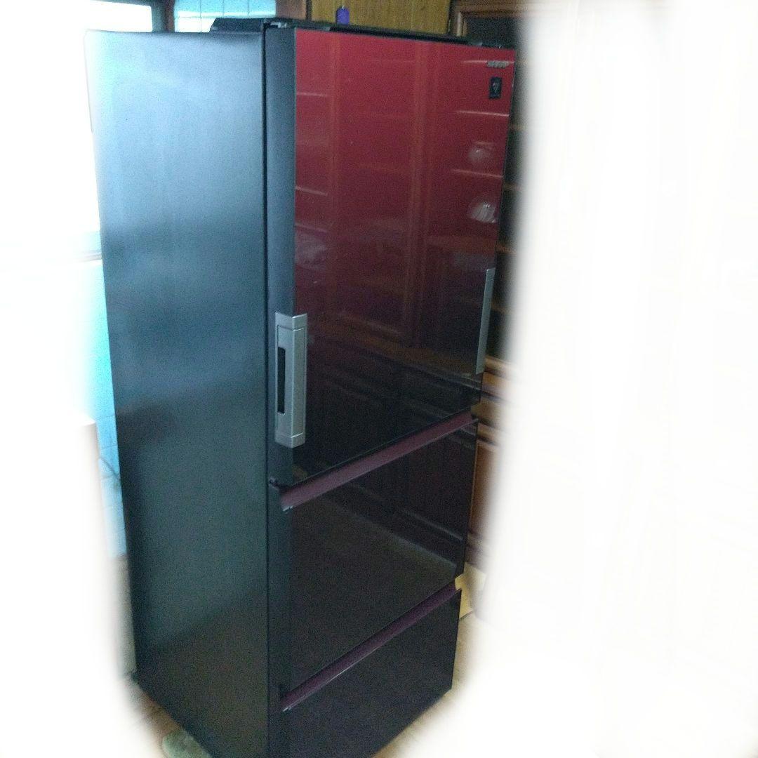 SHARP SJ-GW36E-R 冷蔵庫 356L