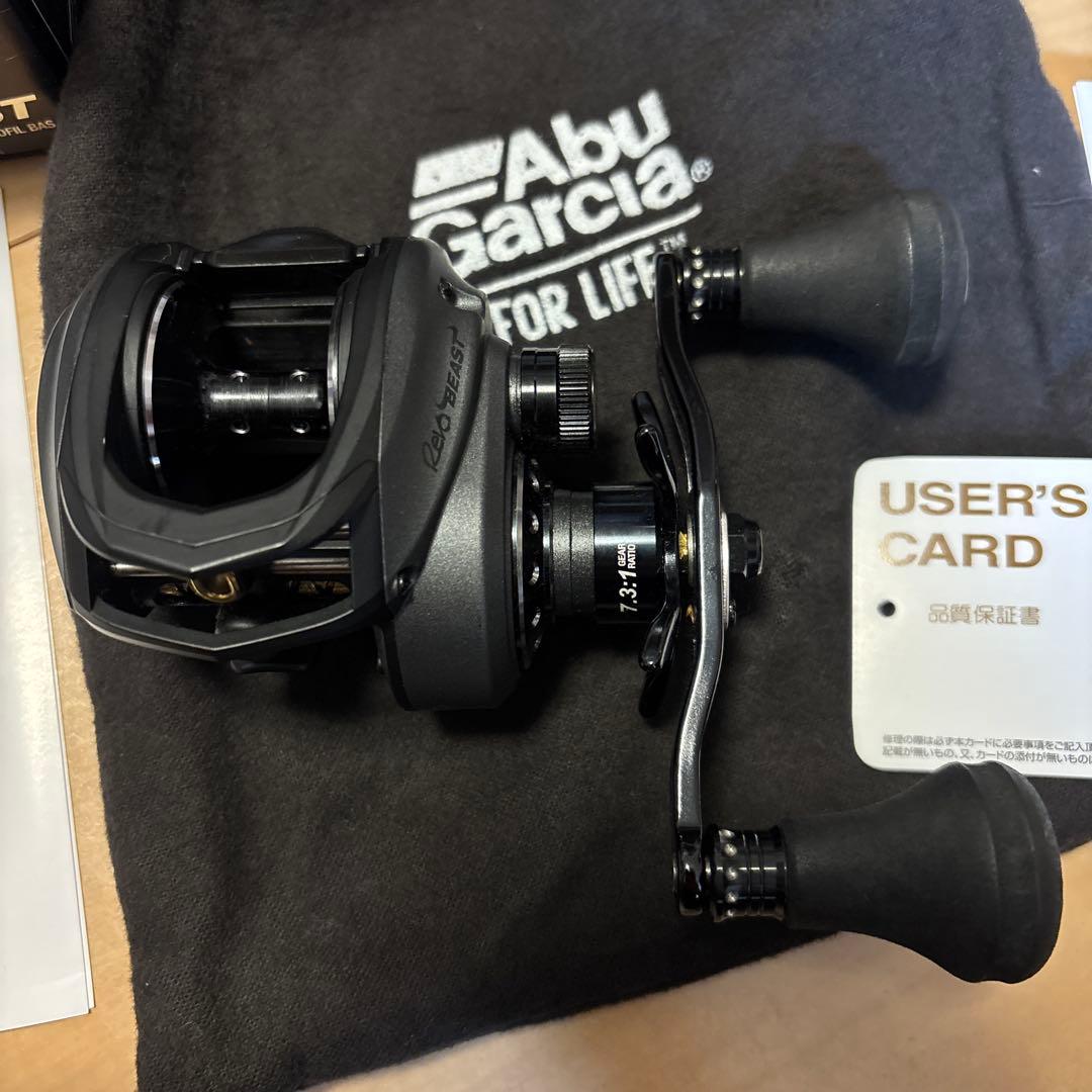 リール Abu Garcla REVOBEAST