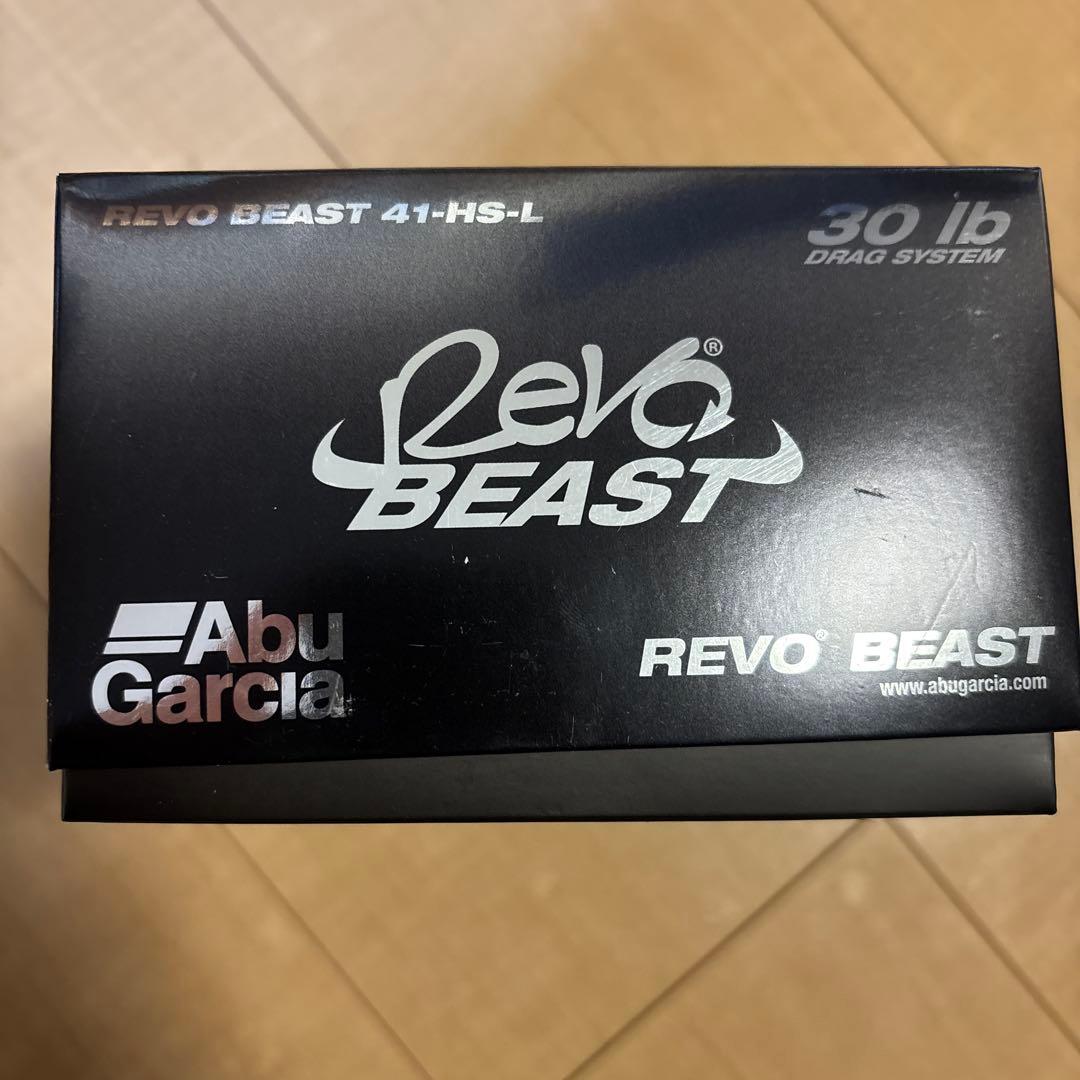 リール Abu Garcla REVOBEAST