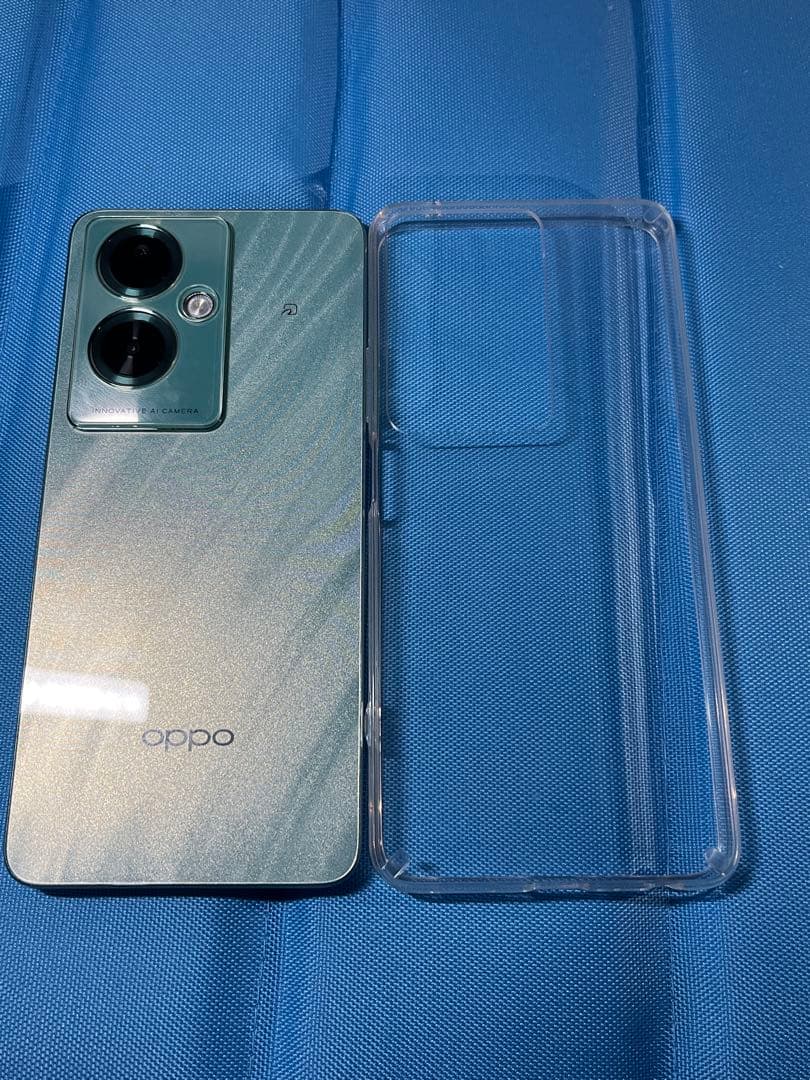 【美品】　OPPO A79 5g グリーン SoftBank版　おまけあり