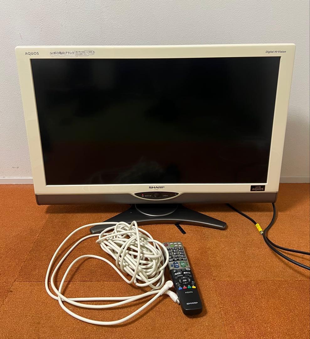 シャープ 液晶テレビ 32V型 地上/BS/110度CSデジタルハイビジョン