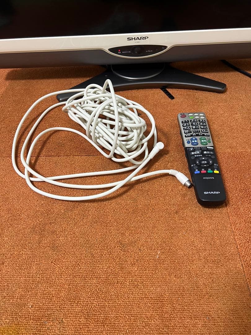 シャープ 液晶テレビ 32V型 地上/BS/110度CSデジタルハイビジョン