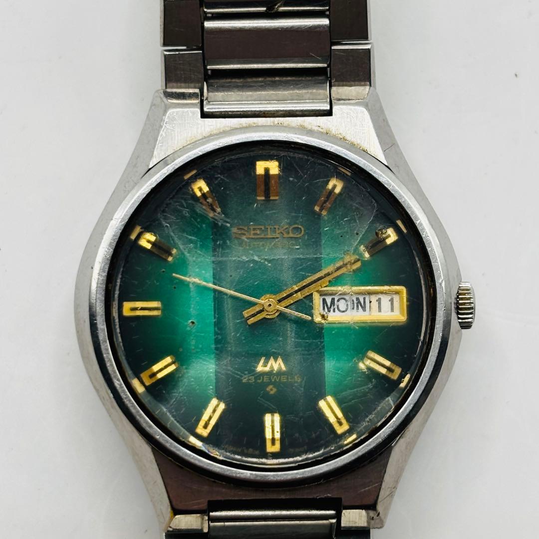 セイコー　ロードマチック LM 23石　5606-7350 自動巻き