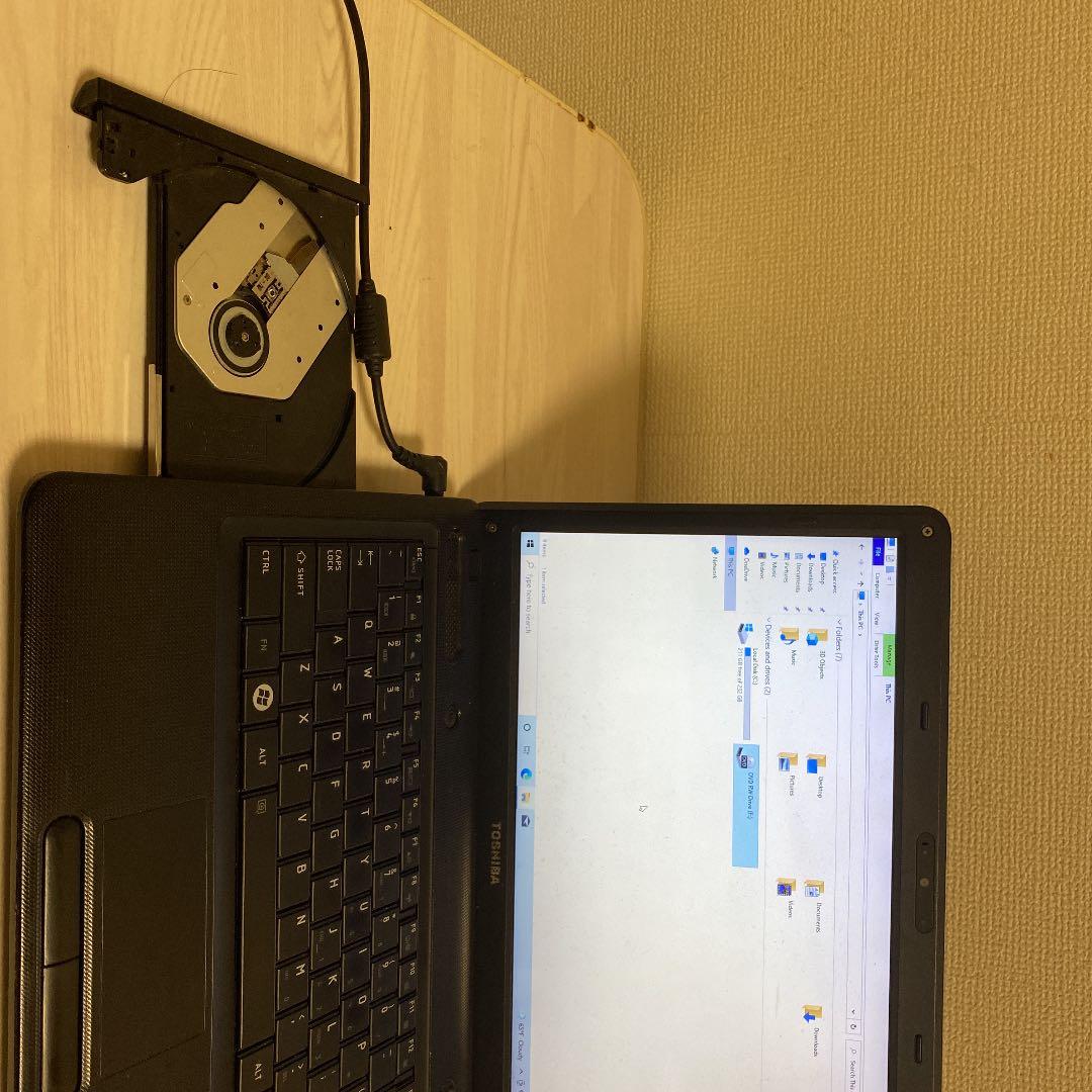 Windowsノート本体 Toshiba C640