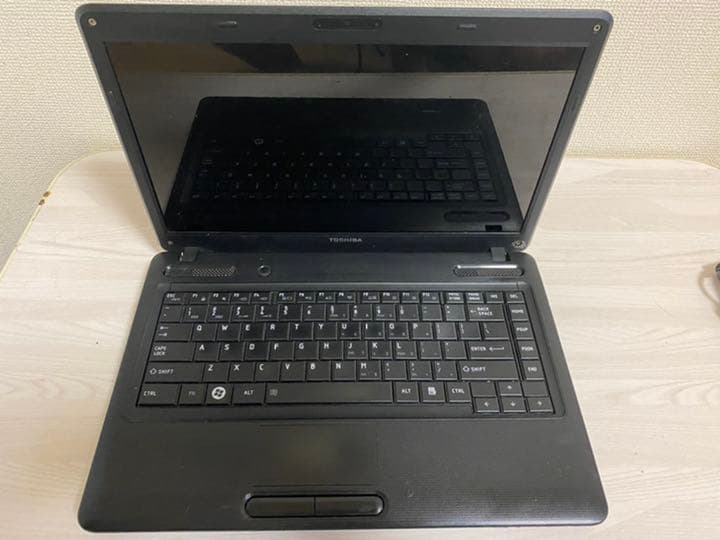 Windowsノート本体 Toshiba C640
