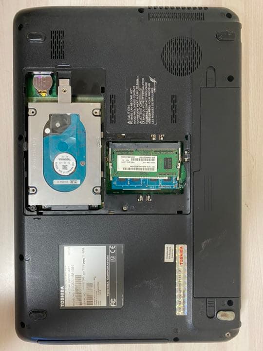 Windowsノート本体 Toshiba C640