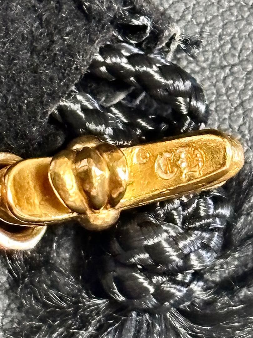 ( ¨̮ )　ベビーファット 22k chromehearts