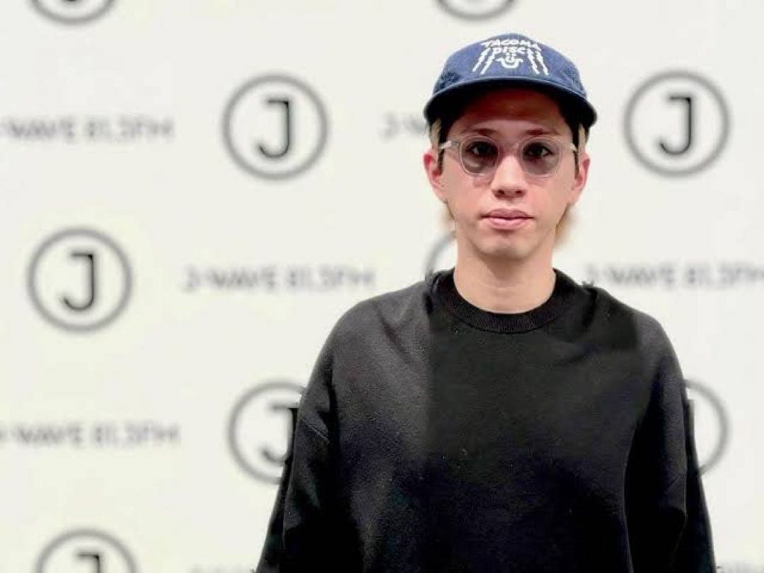 TACOMA FUJI RECORDS DISC キャップ TAKA着用