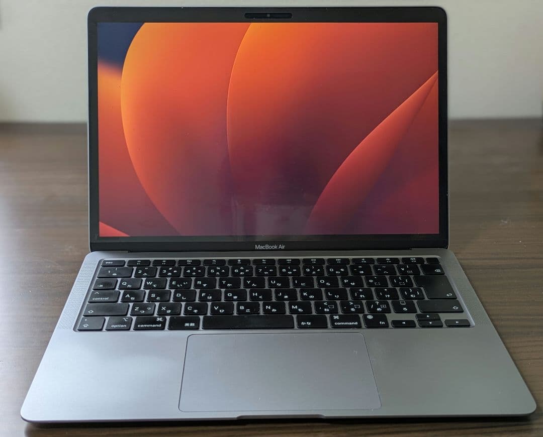 MacBook Air 2020 13㌅M1 16GB/256GBスペースグレイ