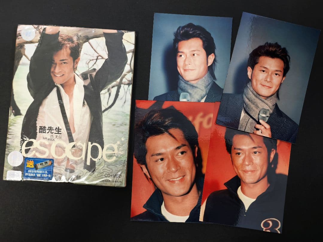 古天楽 MR.COOL CD+VCD+ブックレット ルイスクー オマケ付き