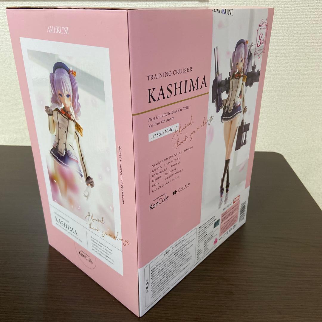 艦隊これくしょん -艦これ- 鹿島 [八周年記念] 1/7 完成品フィギュア