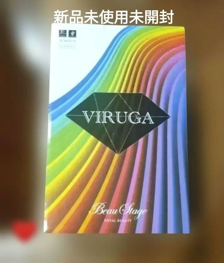 新品未使用未開封 アデランス 赤色LED VIRUGA