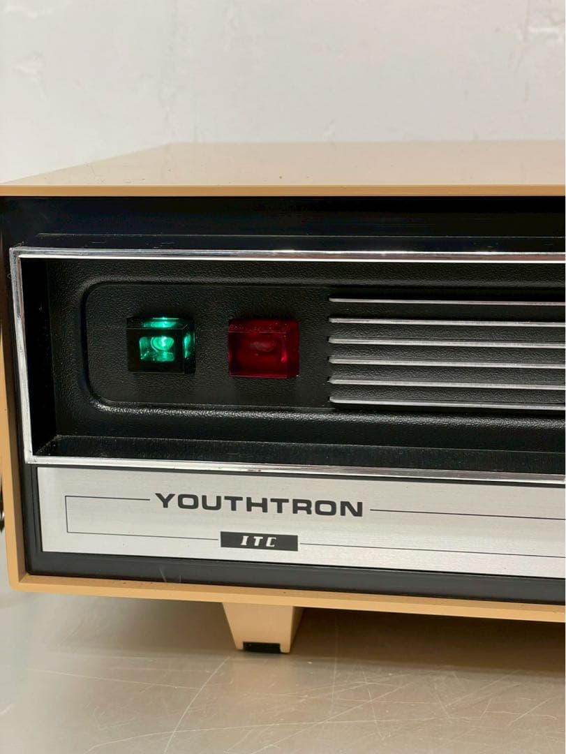 YOUTHTRON ITC イオン発生器 池上通信機 スペースエイジ 希少