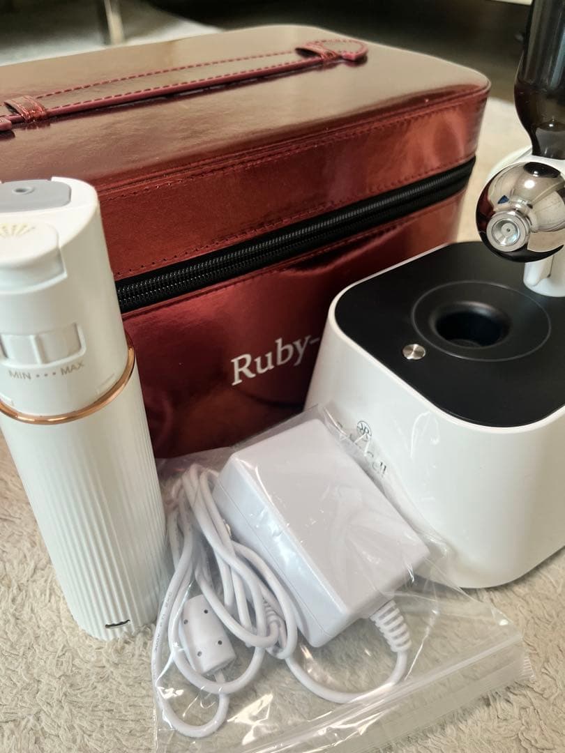 アフロゾーン ルビーセル 幹細胞エアブラシ 美容機器セット　moo