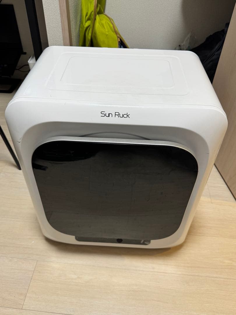 (値下げ可能)Sun Ruck 衣類乾燥機 ドラム式