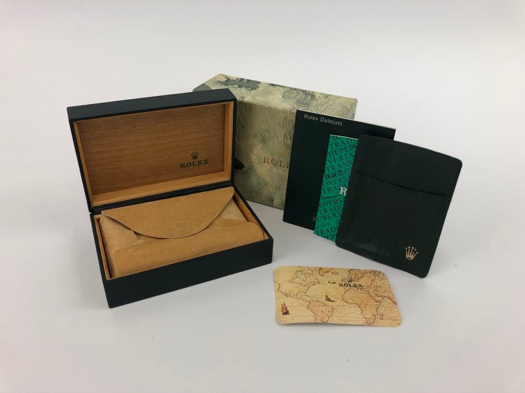 t*o様 ロレックス　空き箱　外箱　内箱　カードケース　小冊子　カレンダー　グリ