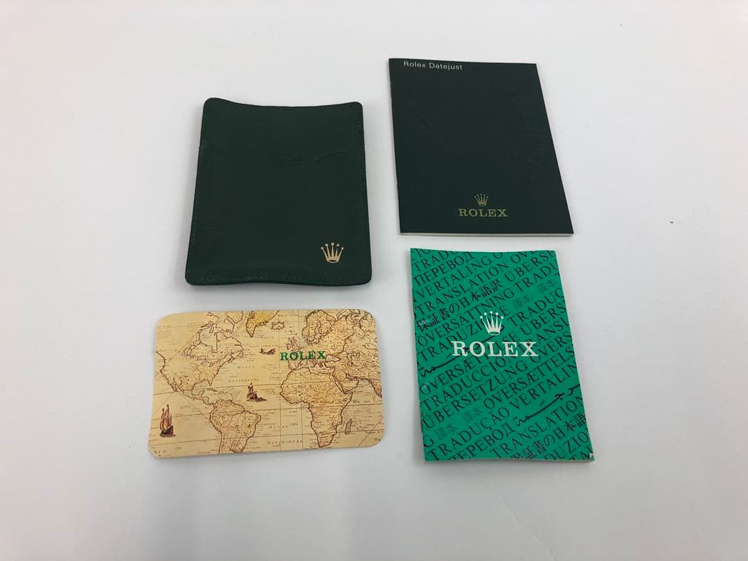 t*o様 ロレックス　空き箱　外箱　内箱　カードケース　小冊子　カレンダー　グリ