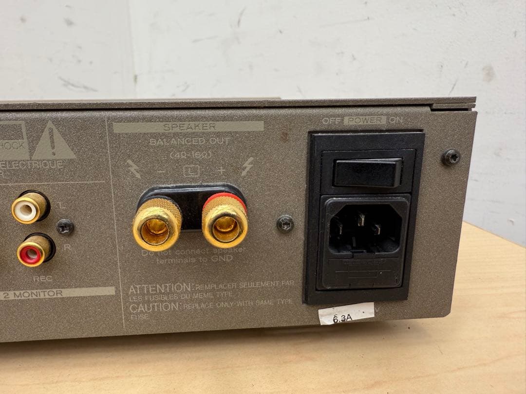 SI312 TEAC インテグレーテッド ステレオアンプ A-BX10MKⅡ