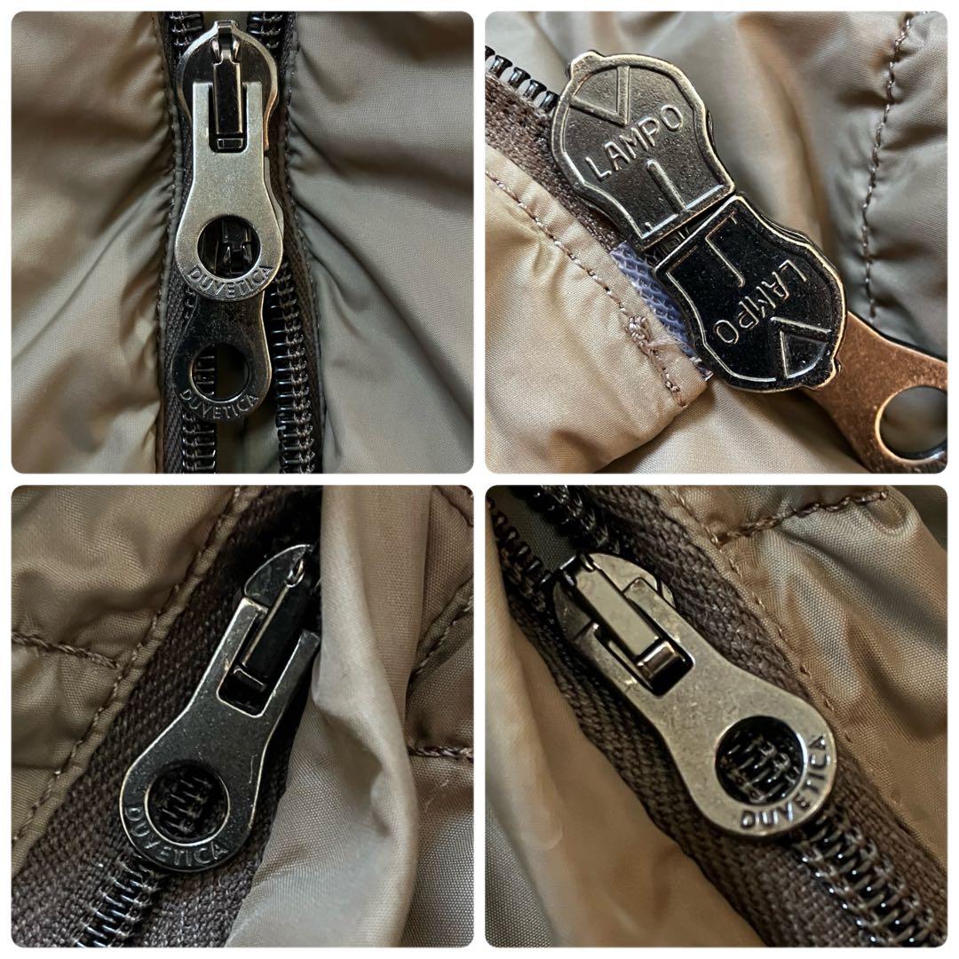 極美品 デュベティカ アローズ別注 ダウン コート ラビットファー ARWEN