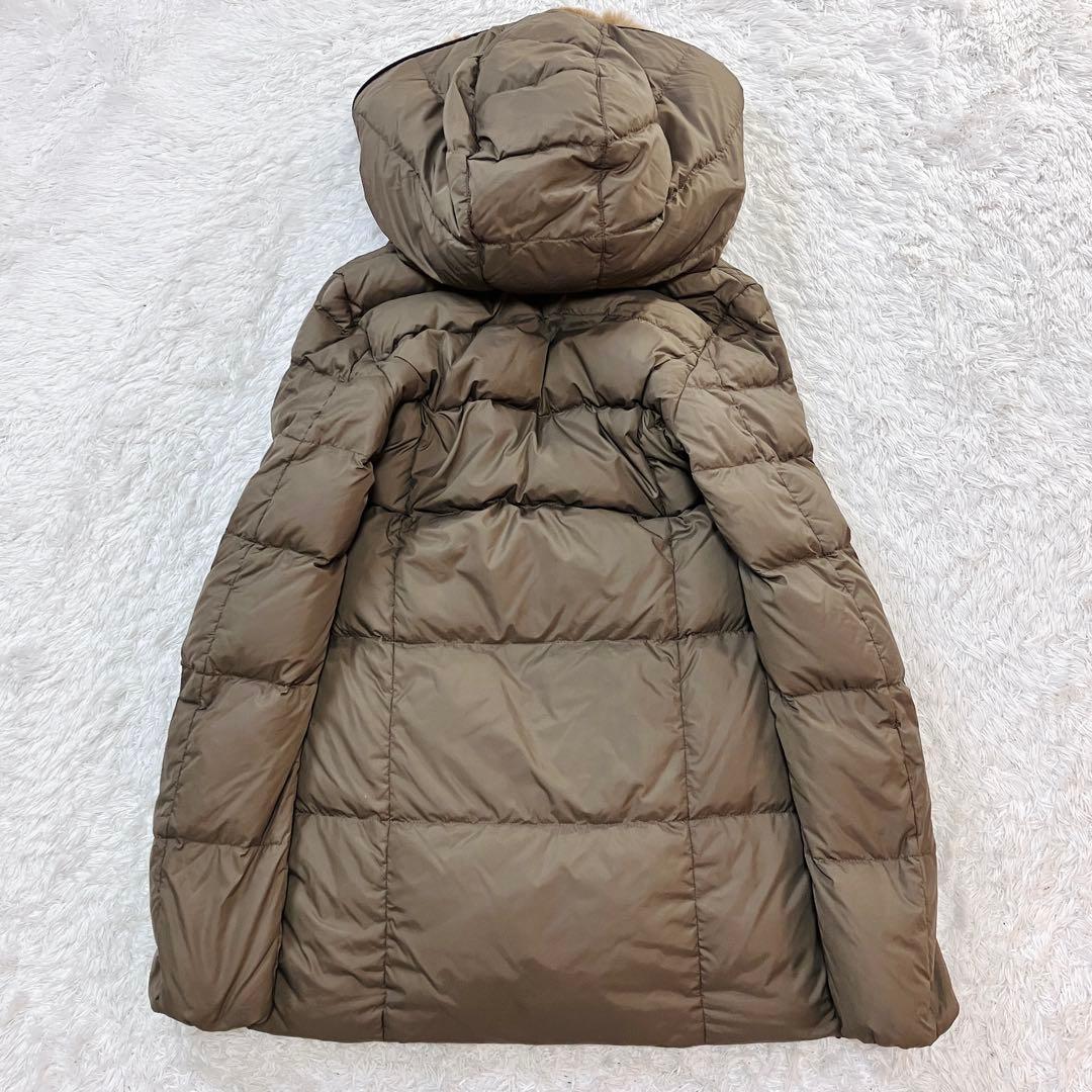 極美品 デュベティカ アローズ別注 ダウン コート ラビットファー ARWEN