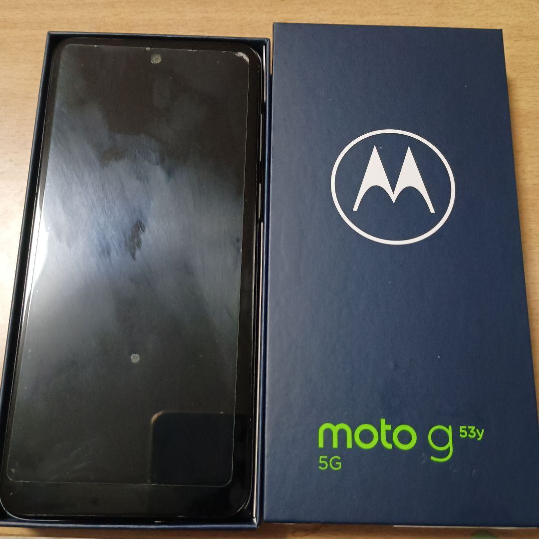 Motorola moto g53y 5G 本体