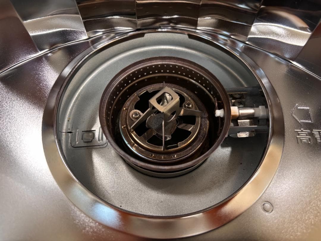 極美品 アラジン 石油ストーブ CAP-U288 (G) 2021年製