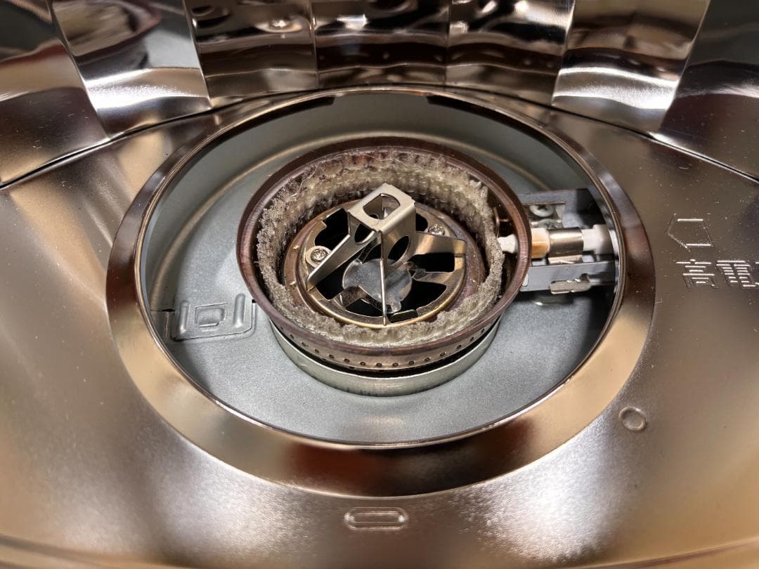 極美品 アラジン 石油ストーブ CAP-U288 (G) 2021年製