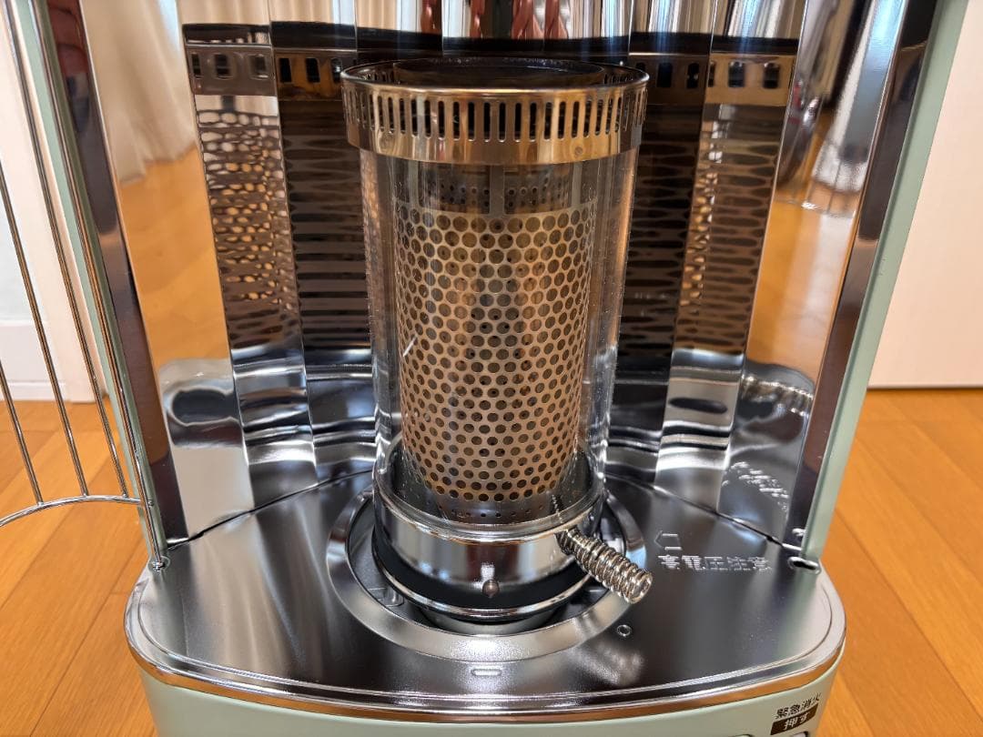 極美品 アラジン 石油ストーブ CAP-U288 (G) 2021年製