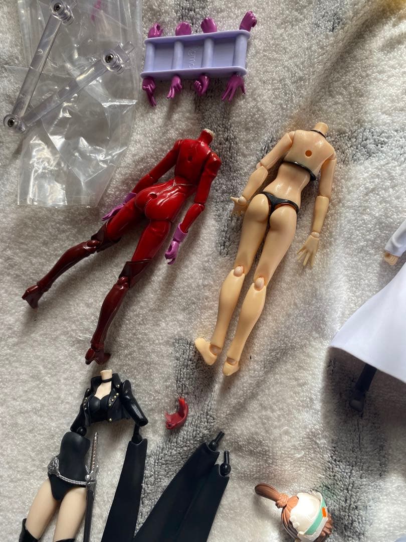 p*a様 figma その他フィギュアのパーツ　まとめ売り