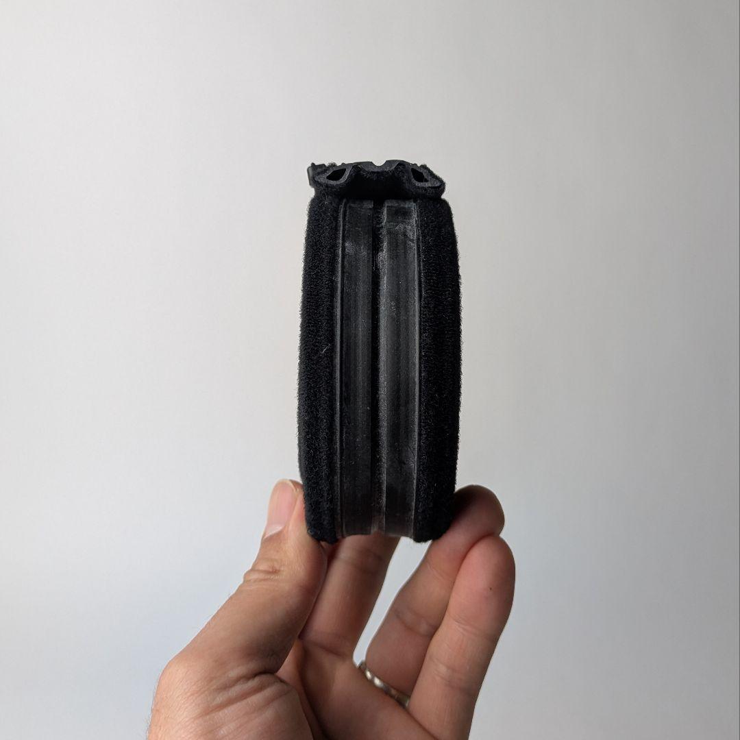 ま*坊様 ドアガラス ランチャンネル 日産 サニトラ B122