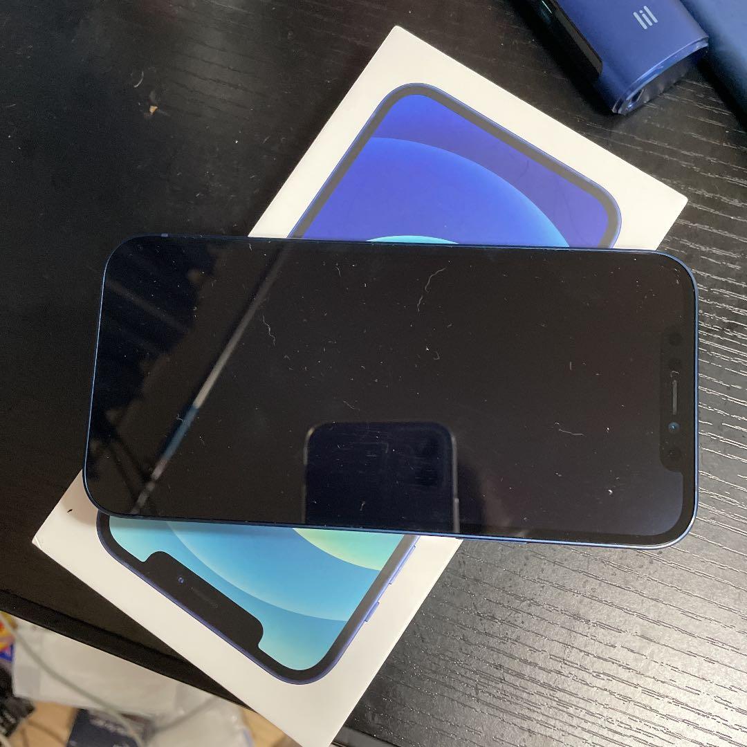 iPhone 12 ブルー 256 GB Softbank