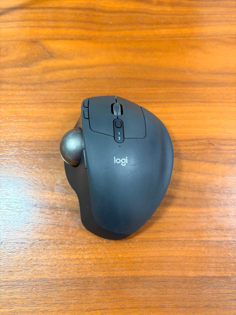 Logicool MX ERGO/ロジクールワイヤレスマウス