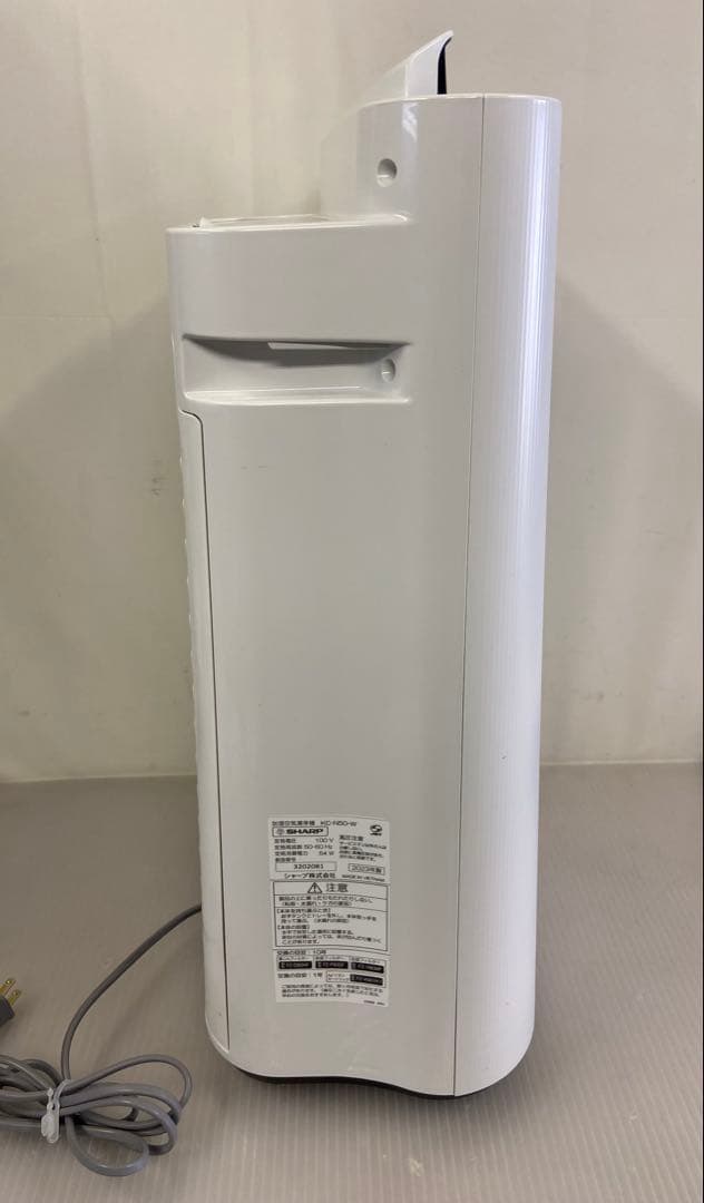 11r20 SHARP シャープ 加湿空気清浄機 KC-N50-W 2023年製