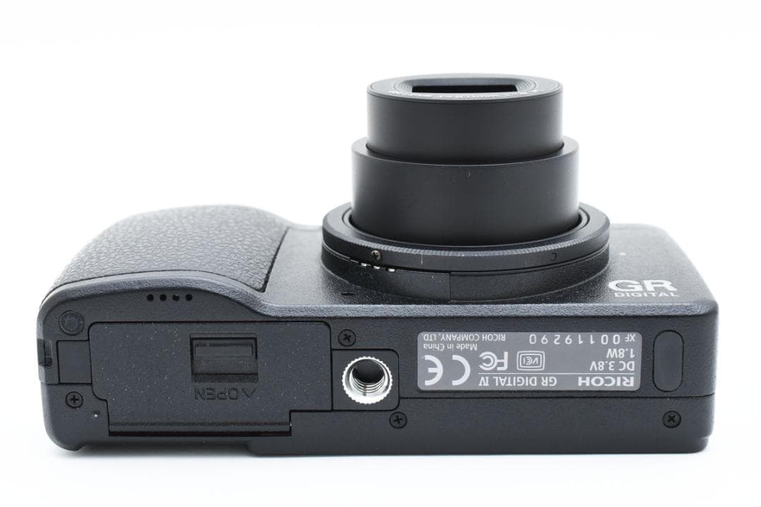 リコー RICOH GR DIGITAL IV シャッター回数1723