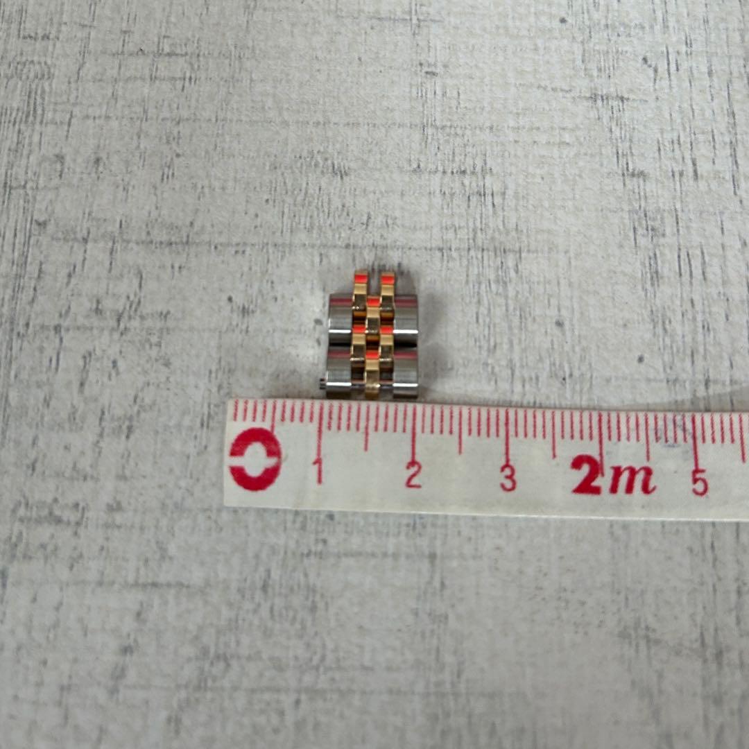 ロレックス純正 コンビ用 ジュビリーブレスコマ SS/K18YG